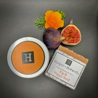 Image 4 of FIG AND POPPY SEED SOAP WITH FRENCH CLAYS