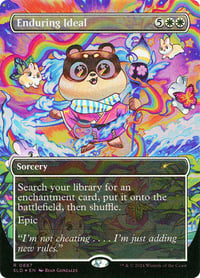 Image 1 of MtG Artist Proof: Enduring Ideal