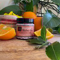 Image 3 of ORANGE AND BAY CANDLE JAR