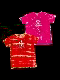 Image 1 of Tee shirt massues bâtons tie dye L