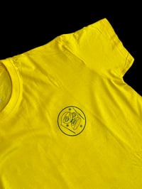 Image 5 of T-SHIRT DIABOLO écru / vert / jaune