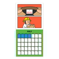 Image 3 of 2026 Twonks Calendar