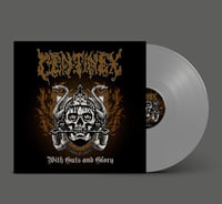 Image 1 of With Guts and Glory LP - silver