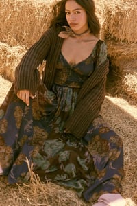 Image 2 of Sweetheart Peasant Maxi 
