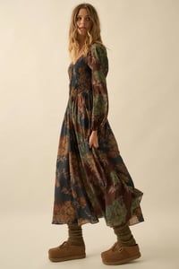 Image 5 of Sweetheart Peasant Maxi 