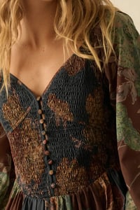 Image 6 of Sweetheart Peasant Maxi 
