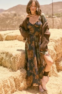Image 1 of Sweetheart Peasant Maxi 