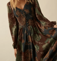 Image 13 of Sweetheart Peasant Maxi 