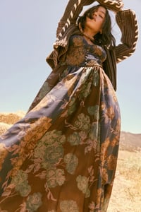 Image 3 of Sweetheart Peasant Maxi 