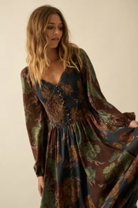 Image 7 of Sweetheart Peasant Maxi 