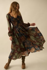 Image 8 of Sweetheart Peasant Maxi 