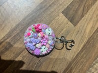 Image 1 of Hello kitty double sided keyring 