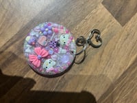 Image 2 of Hello kitty double sided keyring 