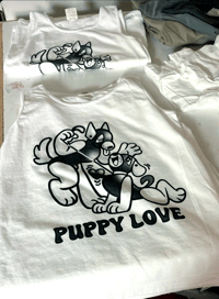Image 3 of Puppy Love Tanks! PREORDER ETA LATE October (18+)