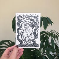 Image 1 of Spirit of the Hare Card 