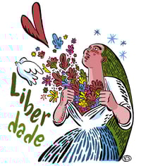 Image 4 of ABRIR O PEITO À PRIMAVERA - LIBERDADE (+revista)