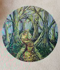 Image 2 of Upcycled Laura Ashley Table