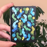 Image 4 of Pack of 3 Blob Note Cards 