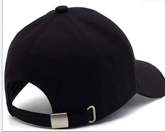 CAP baseball adjustable / embroidered LIES! Logo