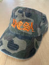 CAP baseball adjustable / embroidered LIES! Logo