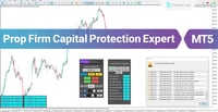 Image 2 of Prop Firm Capital Protection Expert MT5 Download – [TradingFinder]