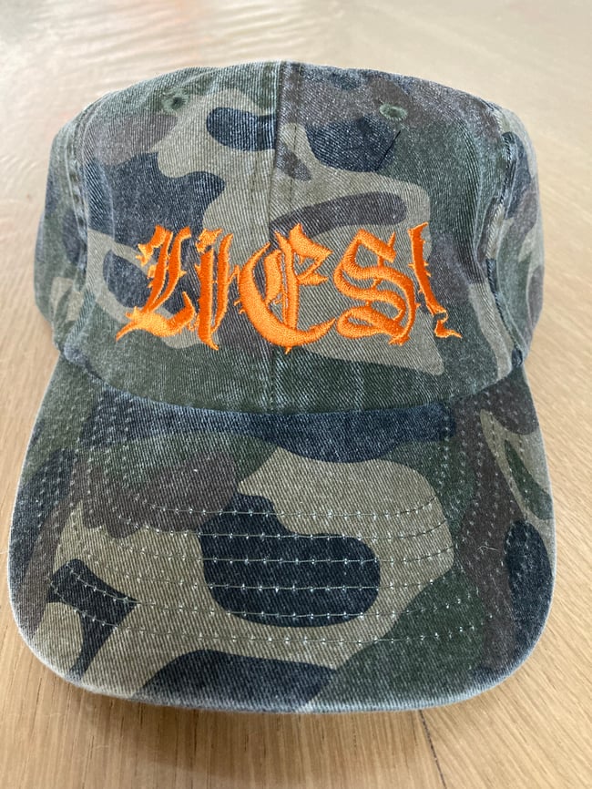 CAP baseball adjustable / embroidered LIES! Logo