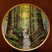 Image 2 of Original Hand painted upcycled Table