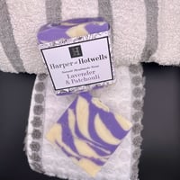 Image 3 of LAVENDER AND PATCHOULI SOAP
