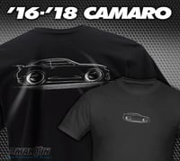 Image 1 of '16-'18 Camaro T-Shirts Hoodies Banners