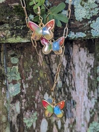 Image 1 of *NEW* Rainbow Butterfly Matching Set