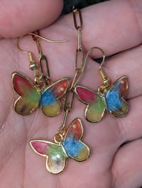 Image 3 of *NEW* Rainbow Butterfly Matching Set