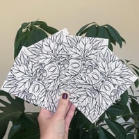 Image 1 of Pack of 4 Green Man Cards