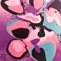 Image 4 of Poured Paint Print