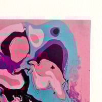 Image 3 of Poured Paint Print