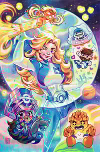 Marvel Rivals #1 Cover Print (SIGNED)