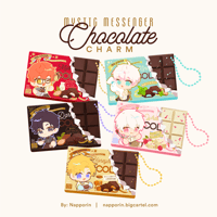 Image 1 of PREORDER Mystic Messenger Chocolate Charm