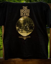 Image 2 of The Vision Bleak - Carpathian Fullmoon Serenades Shirt - Gold print one sided