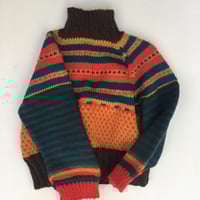 Image 3 of Hand Knit Pullover 4t