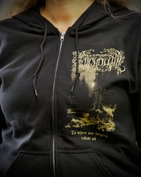 Image 1 of Empyrium - "To where our longing takest us" Zipper Hoodie