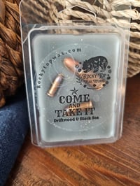 Image 1 of Come and Take it -A Rockytop Wax Works exclusive custom houseblend fragrance 