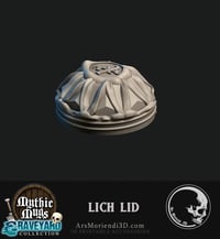 Image 4 of 🎲💀 Lich Dice Box – Guard Your Dice with Undead Power! 💀🎲