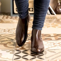Image 4 of Dark Brown Calf Chelsea Boot