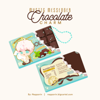 Image 2 of PREORDER Mystic Messenger Chocolate Charm