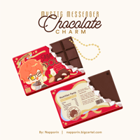 Image 3 of PREORDER Mystic Messenger Chocolate Charm