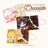 Image 4 of PREORDER Mystic Messenger Chocolate Charm