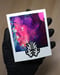 Image of IRIDESCENT Polaroïd "UNBORN"