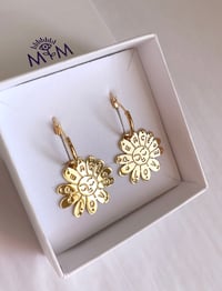 Image 1 of Collaboration Adolie Day x Marine Mistake | Créoles Peace and Love  | Edition limitée.