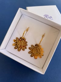 Image 3 of Collaboration Adolie Day x Marine Mistake | Créoles Peace and Love  | Edition limitée.