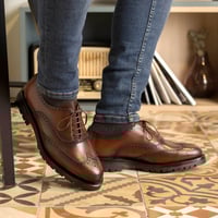 Image 3 of Brown Calf Full Brogue 