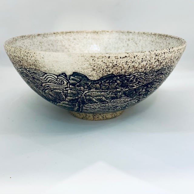 Image of Creature From The Black Lagoon Ramen Bowl